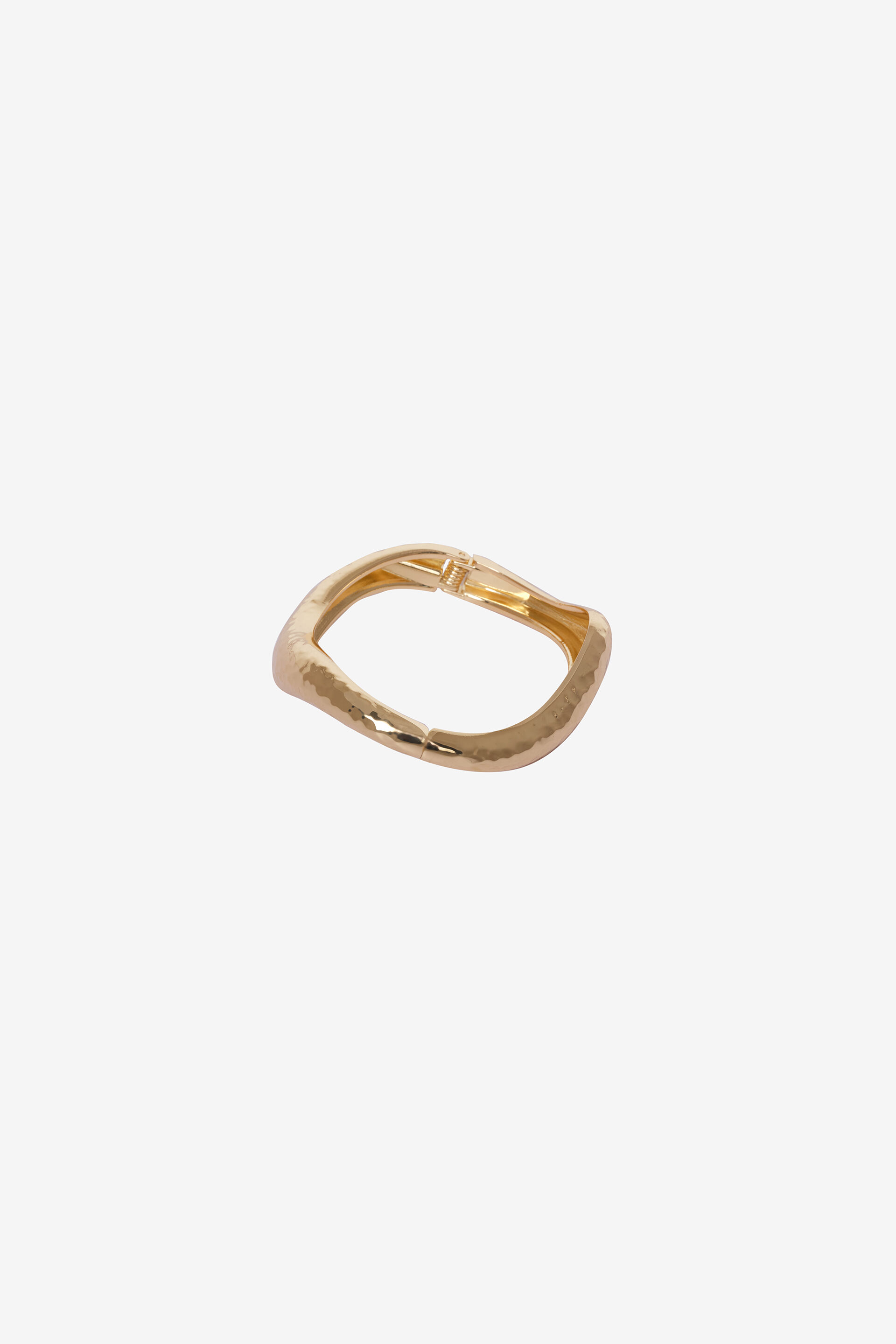 Patterned Gold Bracelet, , image 2
